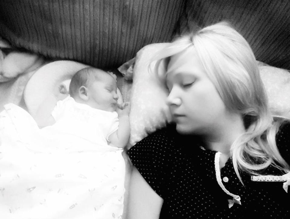  Charlie Gard's family released a heartbreaking photo of mum Connie with him just after he was born