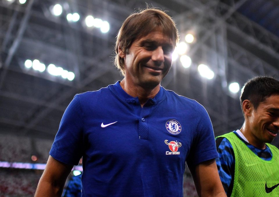  Antonio Conte has already declared his admiration for Harry Kane