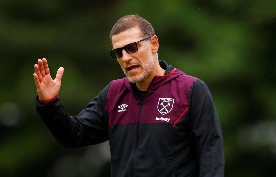  West Ham boss Slaven Bilic also faces a tricky task, according to Ladbrokes