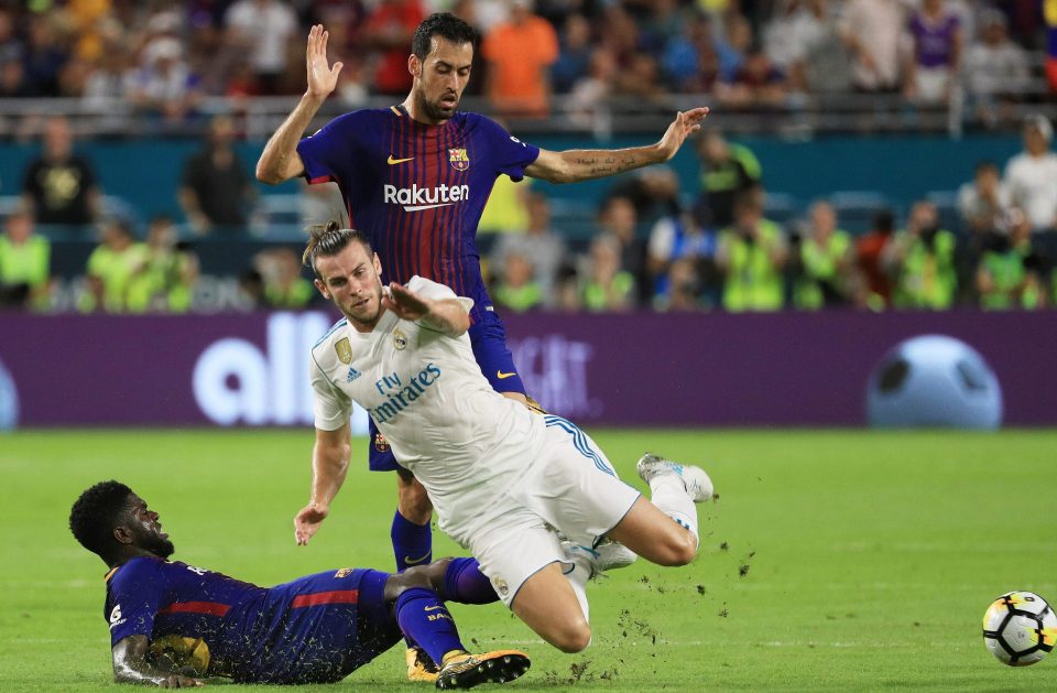  Gareth Bale has failed to impress for Real Madrid in pre-season