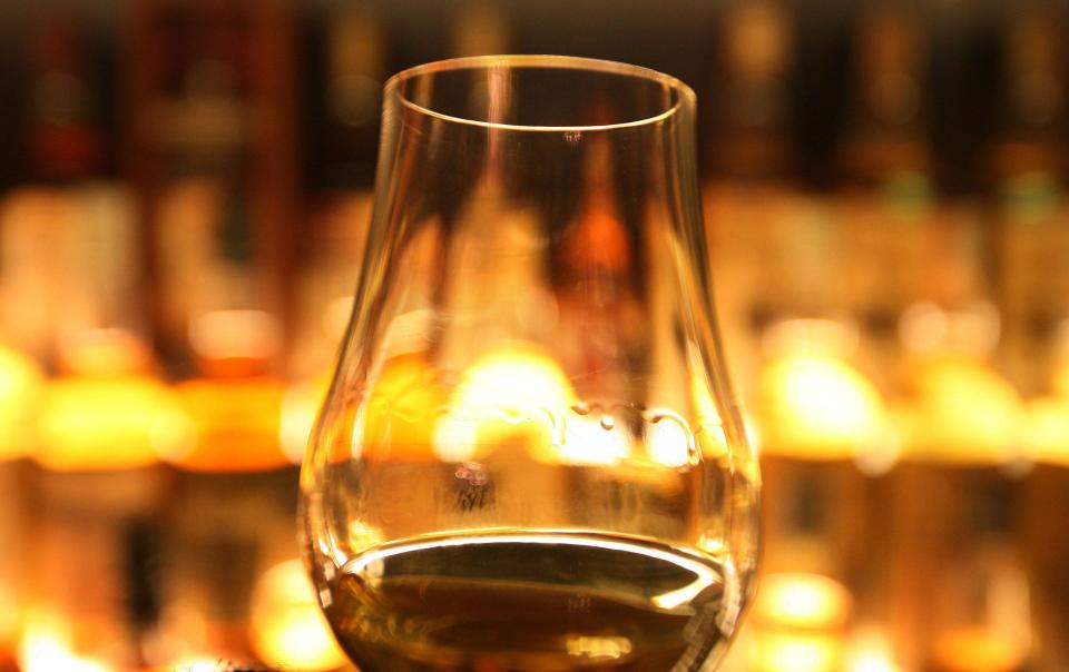  Whisky used to be a tiny part of a wine auction but now it’s so popular there are regular dedicated auctions across the UK