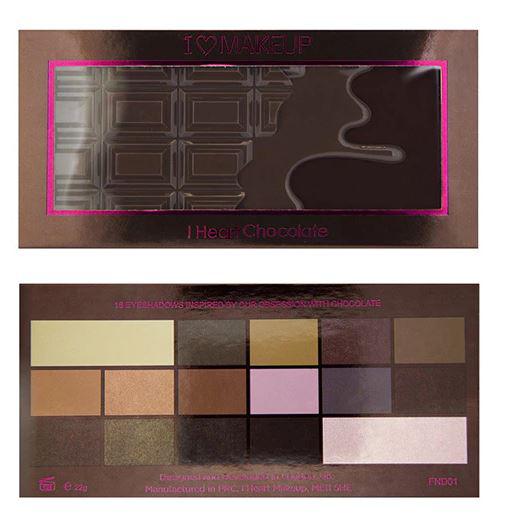  The packaging and shades in this palette are eerily similar to Too Faced's