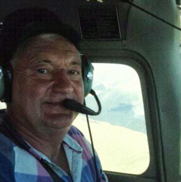  Lithuanian pilot Algirdas Barteska was caught people smuggling when he flew three Albanian illegal immigrants