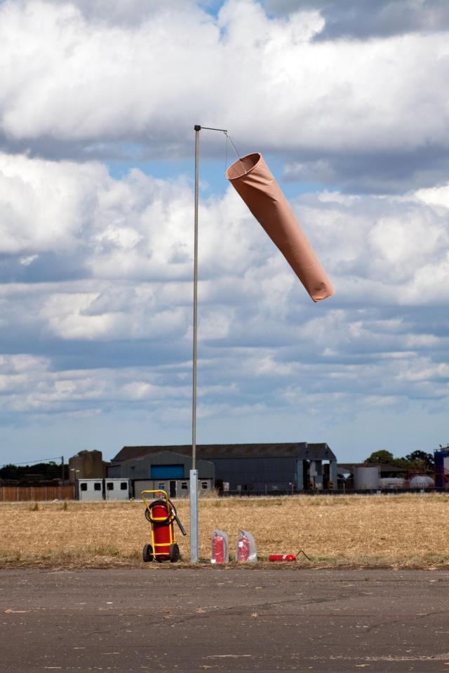  Barteska switched his transponder off before landing in remote Seething airfield in Norfolk