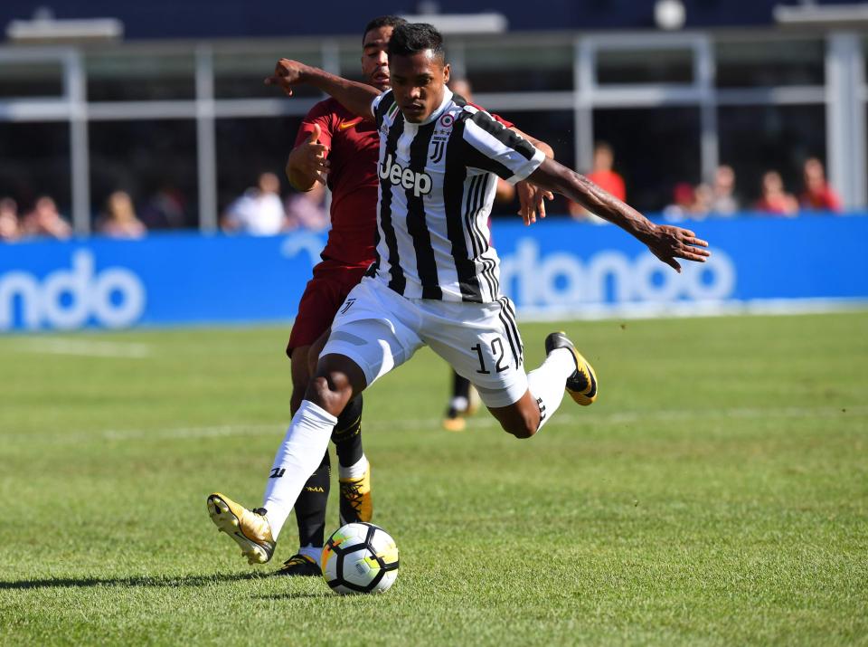  Juventus have insisted that Alex Sandro will not be leaving the club this summer