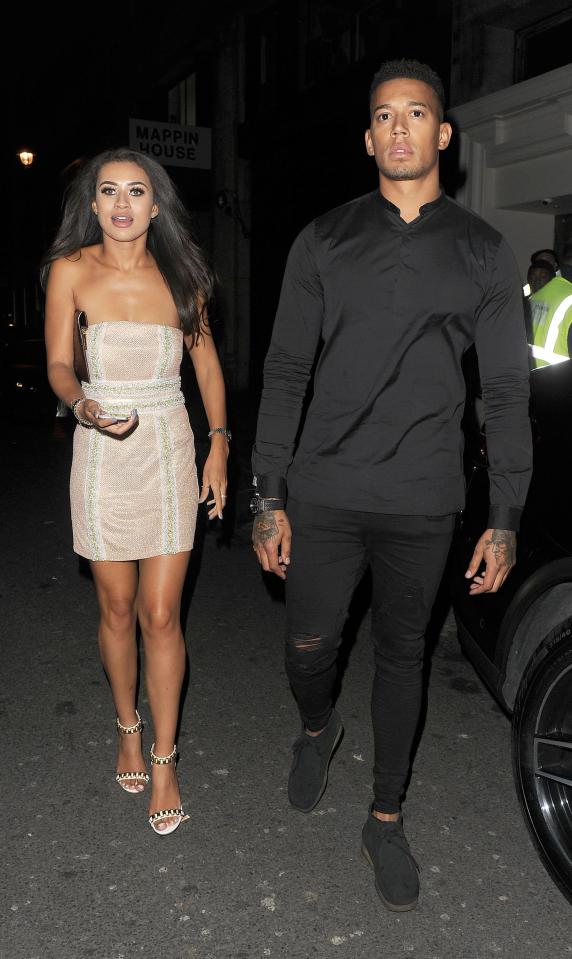  Montana Brown left the Love Island reunion on Sunday night alongside fellow islander Simon Searles, with no sign of boyfriend Alex Beattie