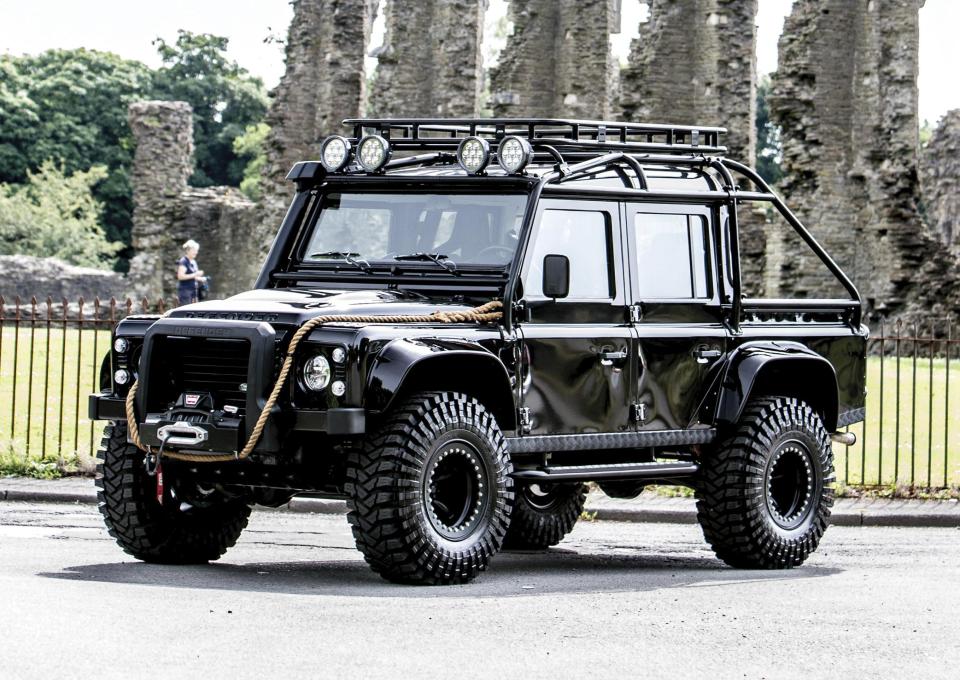  Defender is famed for its go-anywhere ability