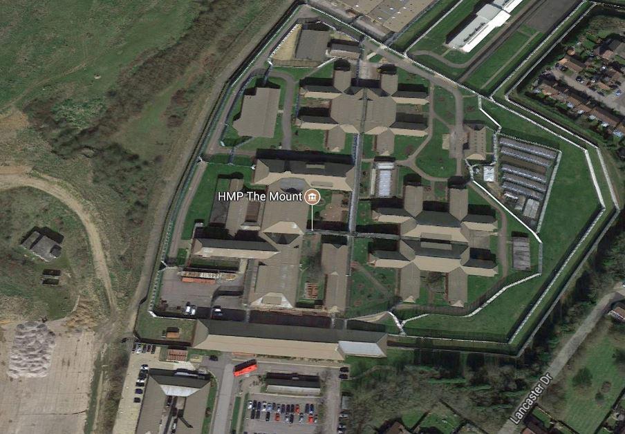 The facility houses more than 1,000 prisoners