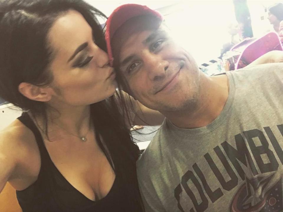  Paige and Alberto del Rio have been close and got married in March this year