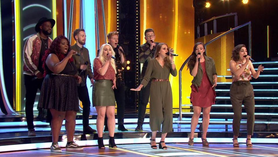  Leeds Contemporary Singers have won Pitch Battle