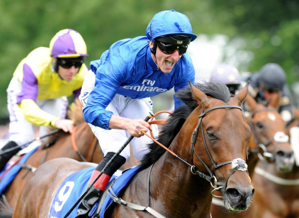  Harry Angel makes his reappearance at York