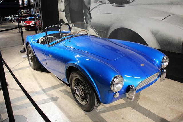  Shelby Cobra holds the American auction record