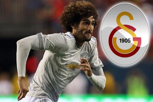 Fellaini could be moving to the Super Lig this summer