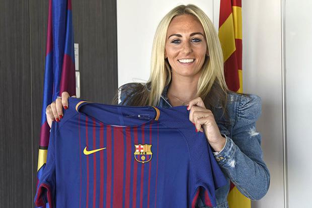  Toni Duggan has moved to Barcelona