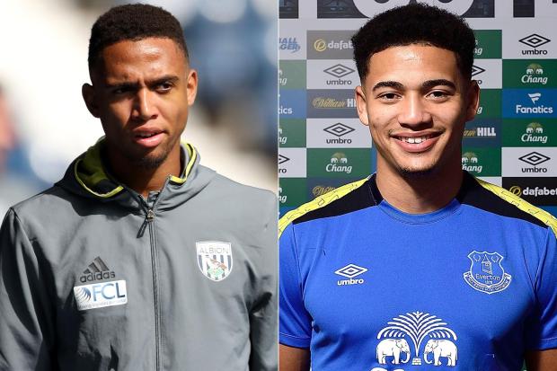 Tyias Browning and Brendan Galloway