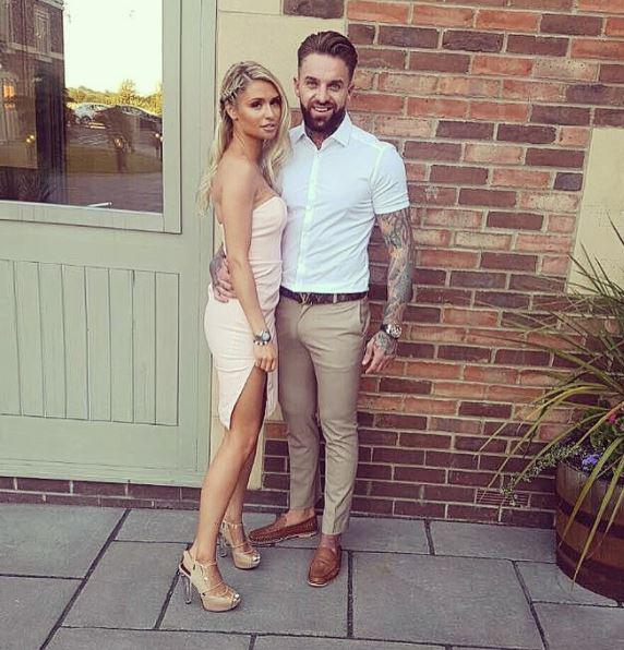  Aaron Chalmers has gone public with his new girlfriend Talia Oatway