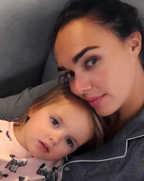  Tamara Ecclestone has opened up about suffering from parental separation anxiety