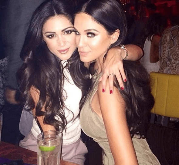  Casey recently congratulated Vicky Pattison on her engagement