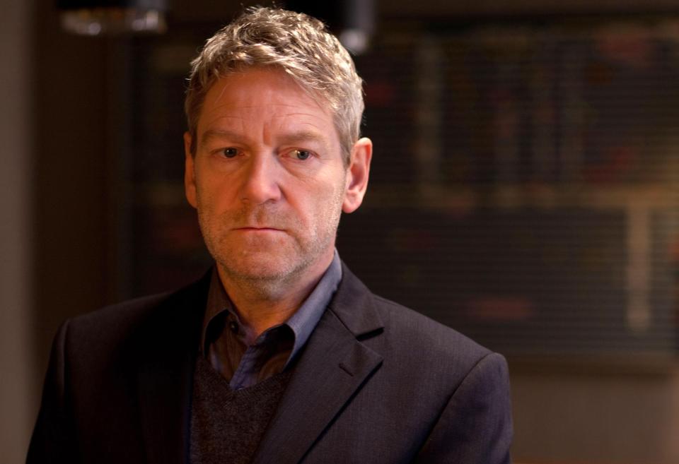  Sir Kenneth Branagh, pictured in Wallander, is an actor and filmmaker