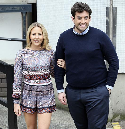  Lydia says she was with ex James 'Arg' Argent at his biggest and his slimmest and his weight was never a factor in their relationship