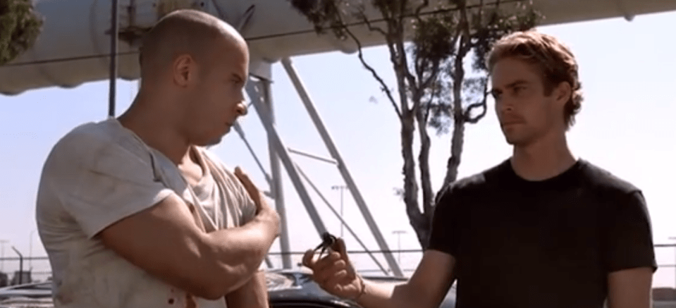  See You Again, the Fast and Furious tribute song to Paul Walker (right), is number 2 on the chart