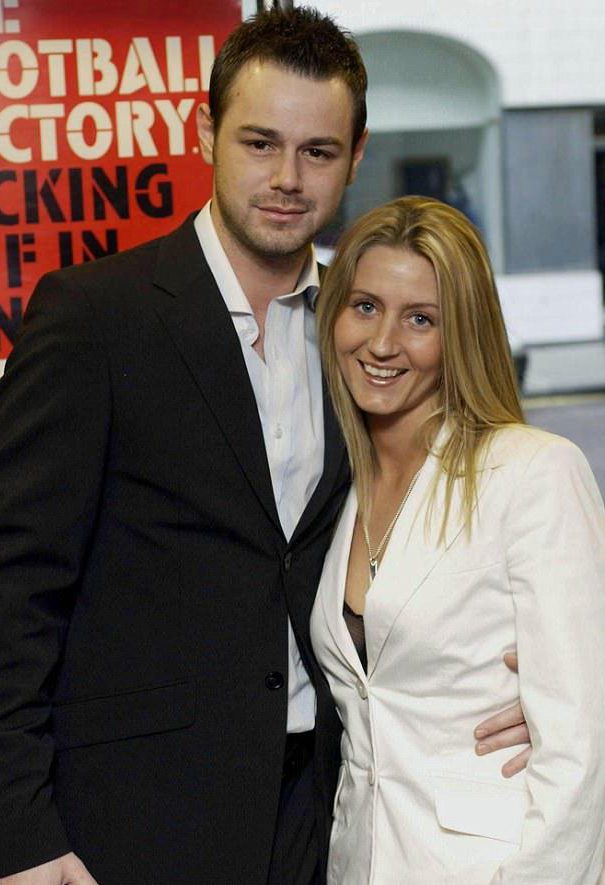  Danny with Jo earlier in the noughties