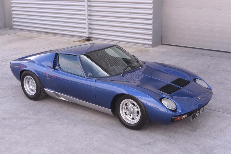 Lamborghini Miura