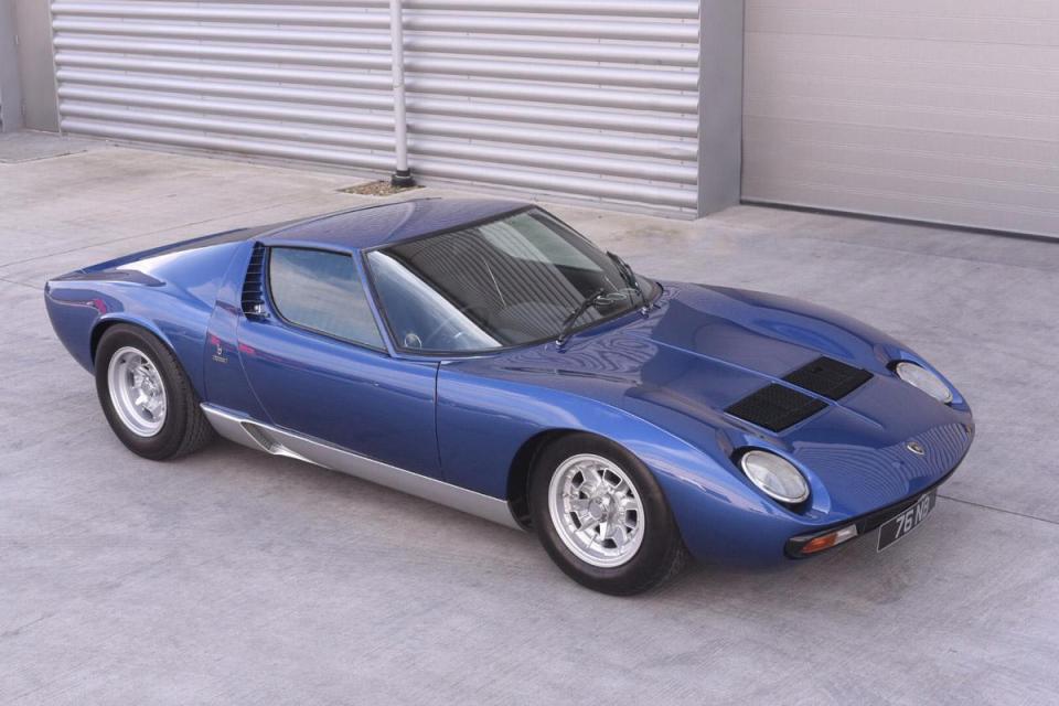  Tractor was made in the same year as firm was selling 170mph Lamborghini Miura