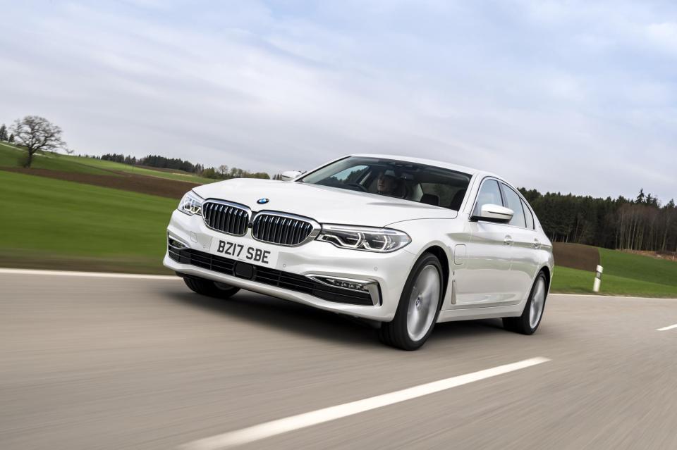  BMW 5 Series - in diesel and plug-in form - applies for discount