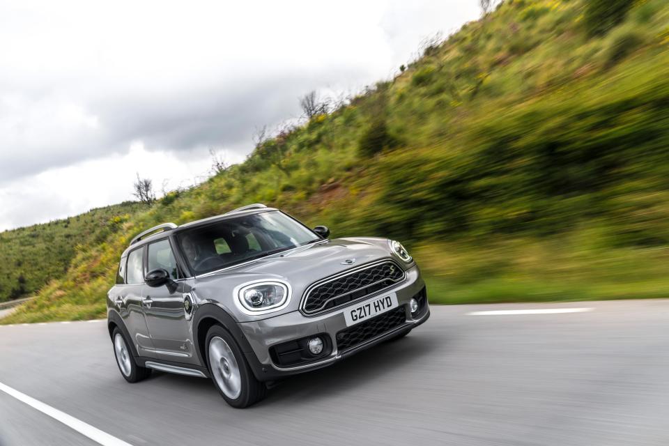  You can net £2,000 of a new Mini when you trade in your old diesel