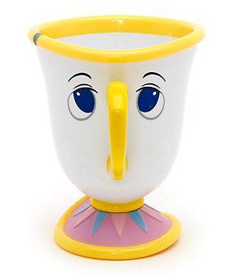  The Disney Store is selling a plastic Chip cup for a fiver