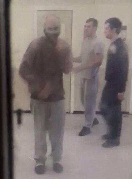 A dance-off takes place involving a few of the inmates