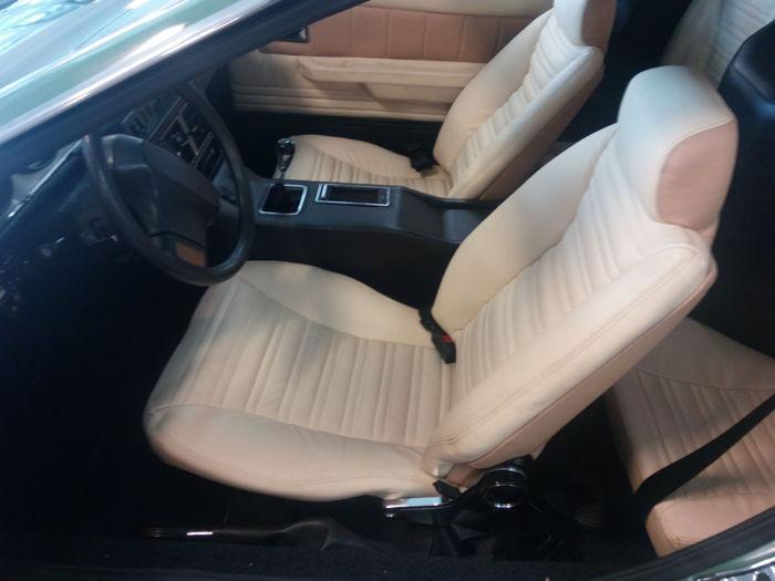 Interior is in good condition having been only driven for 10,000 miles