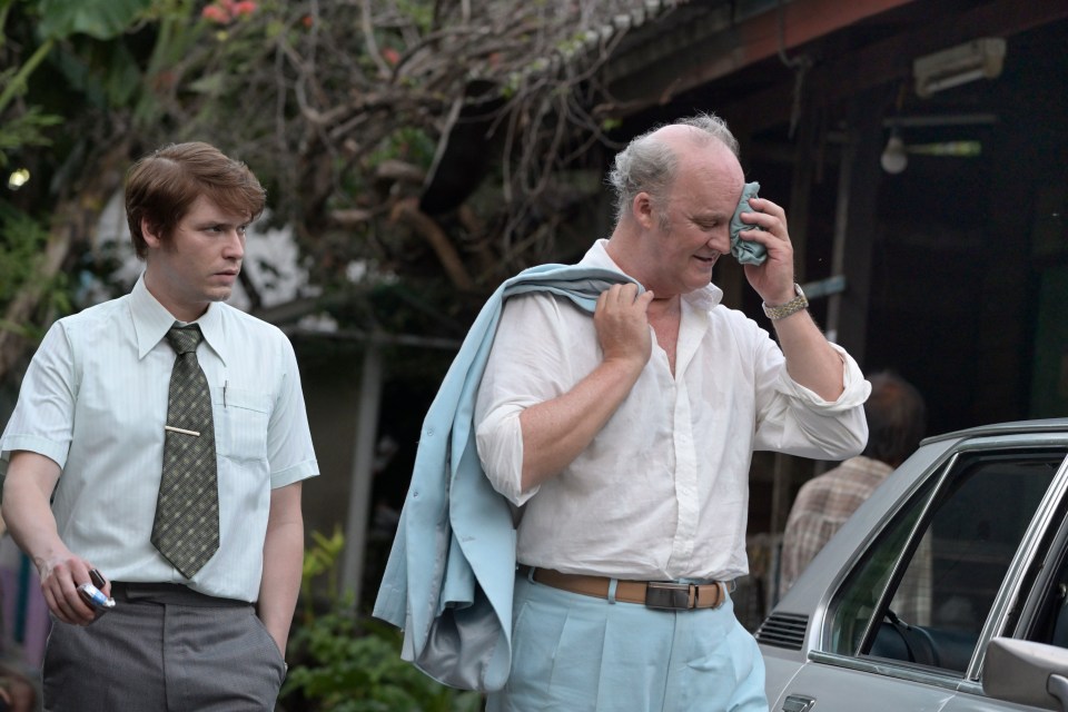  Billy Howle as the diplomat in The Serpent