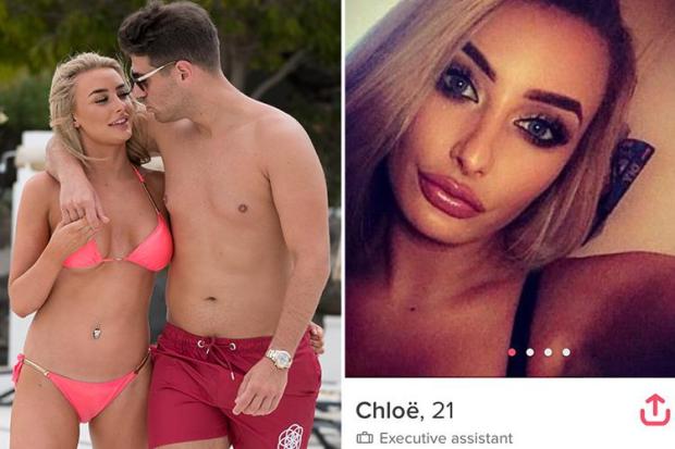 Love Island's Chloe Crowhurst on Tinder and Towie's Jon Clark