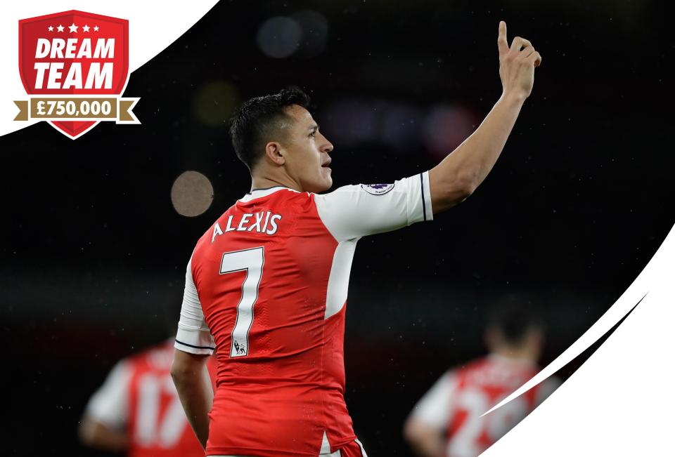  Is Alexis Sanchez the missing piece in your Dream Team?