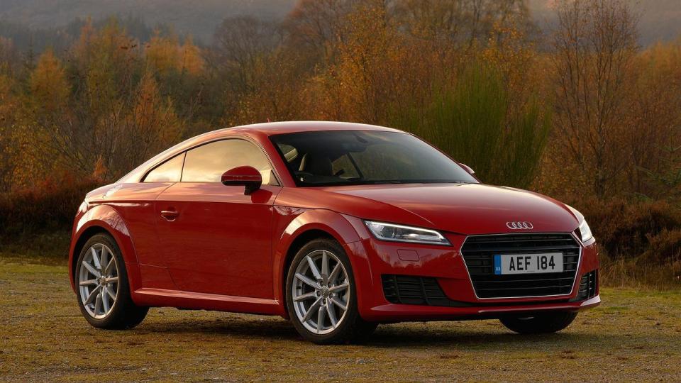 The Audi TT is a bargain modern classic