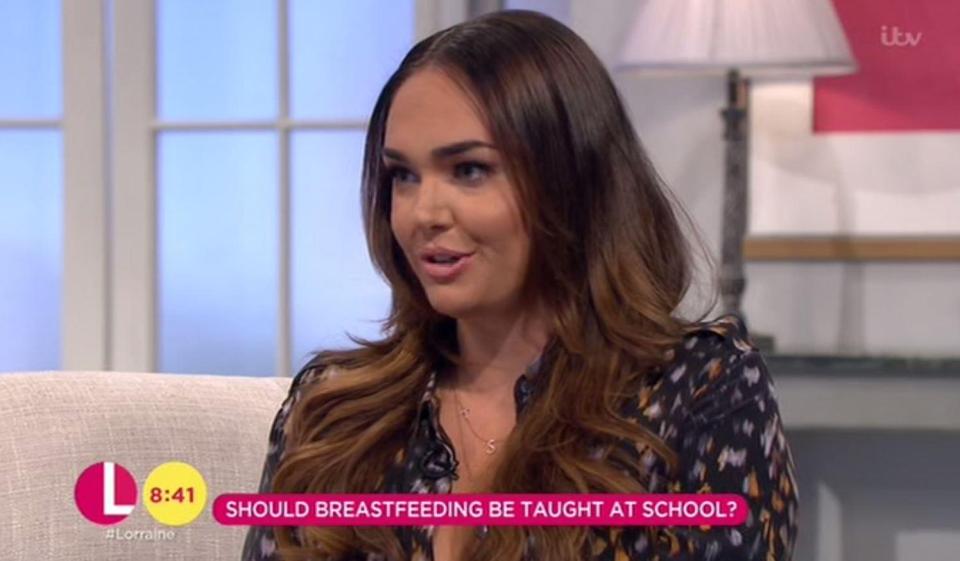  Tamara Ecclestone has waded into the breastfeeding debate