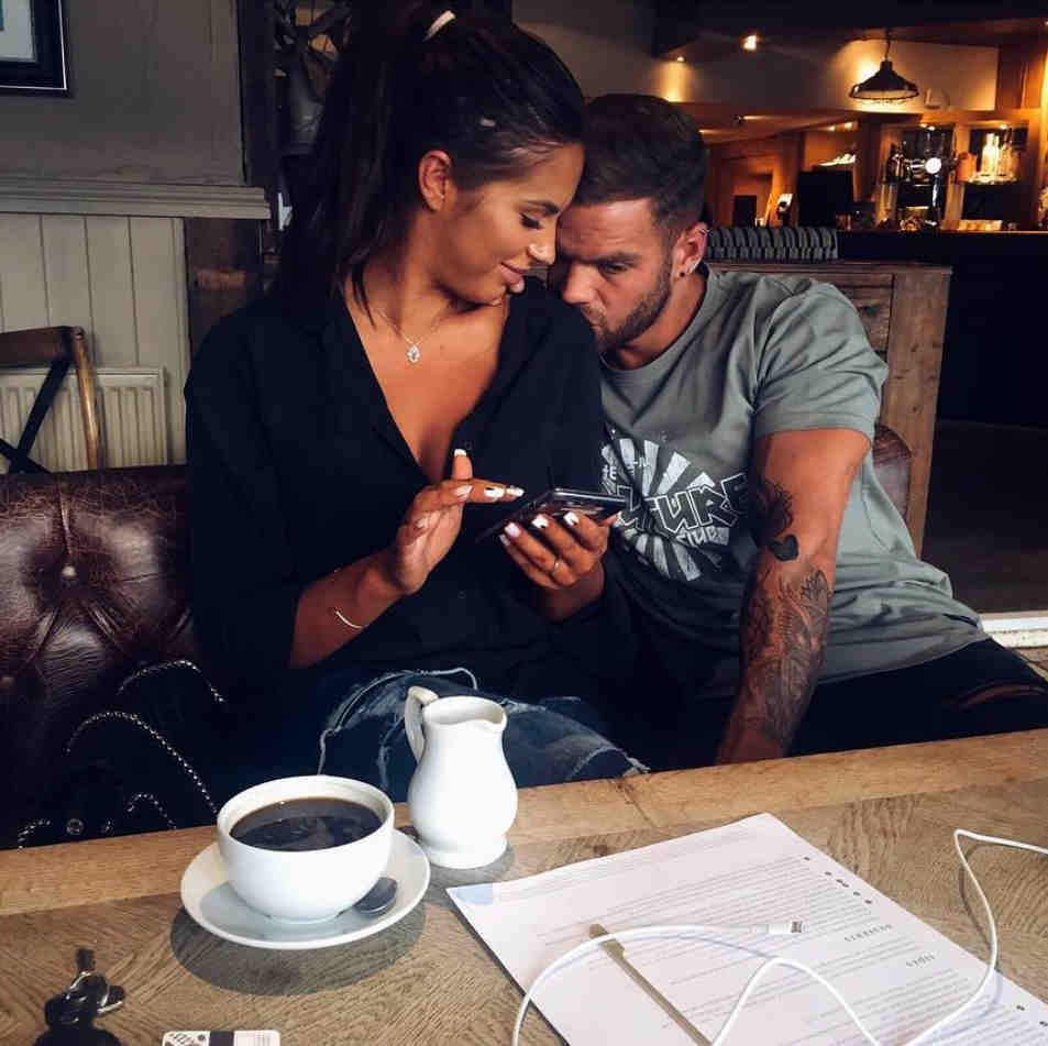  The Love Island couple feel as though they've been together for years