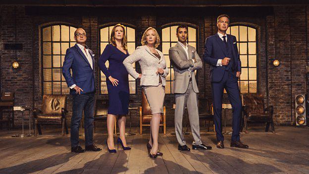  Dragons' Den is back with a brand new line-up