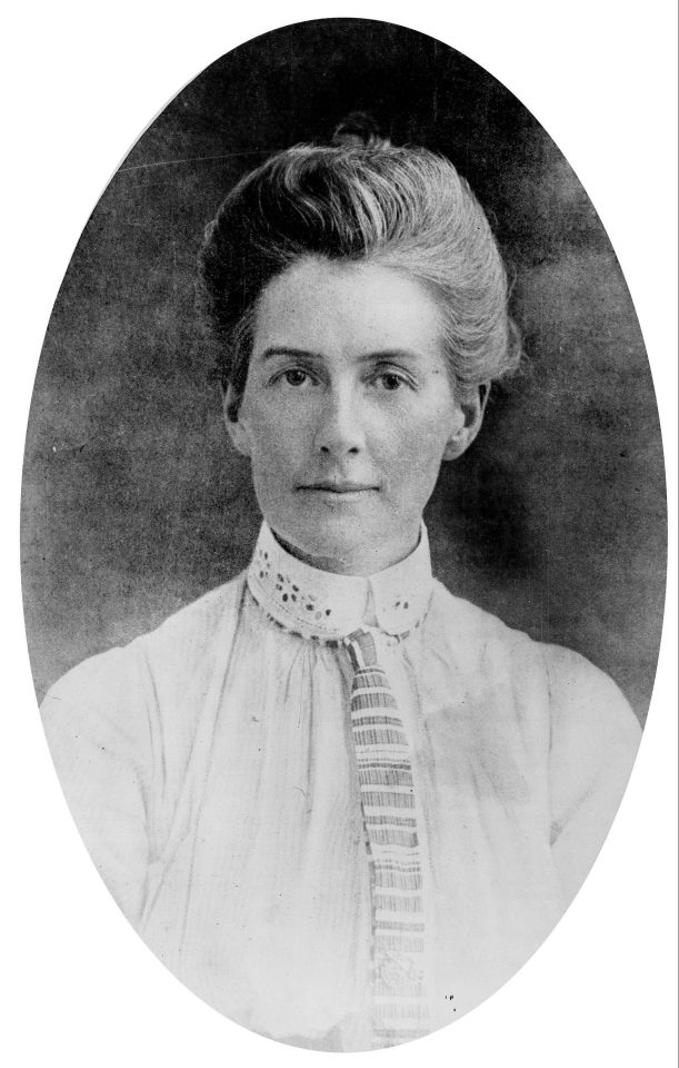  Edith Cavell. pictured in 1912, ran a nursing home and hospital in Brussels. Belgium, but was executed in 1915 by German forces for attempting to provide shelter and care to men who were escaping the occupied zones of Belgium.