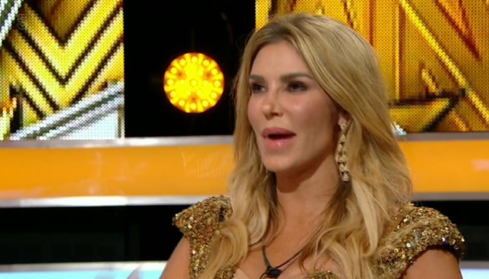  Brandi Glanville is the fourth housemate to be evicted from Celebrity Big Brother