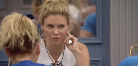  Brandi Glanville continued to pry even though Sarah did not want to discuss it