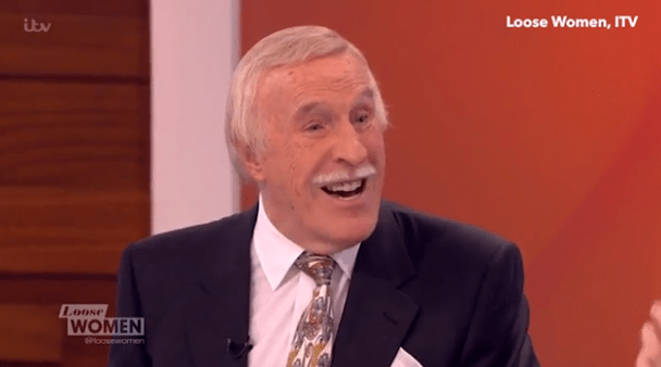  Bruce Forsyth's last televised interview was on Loose Women in October 2015