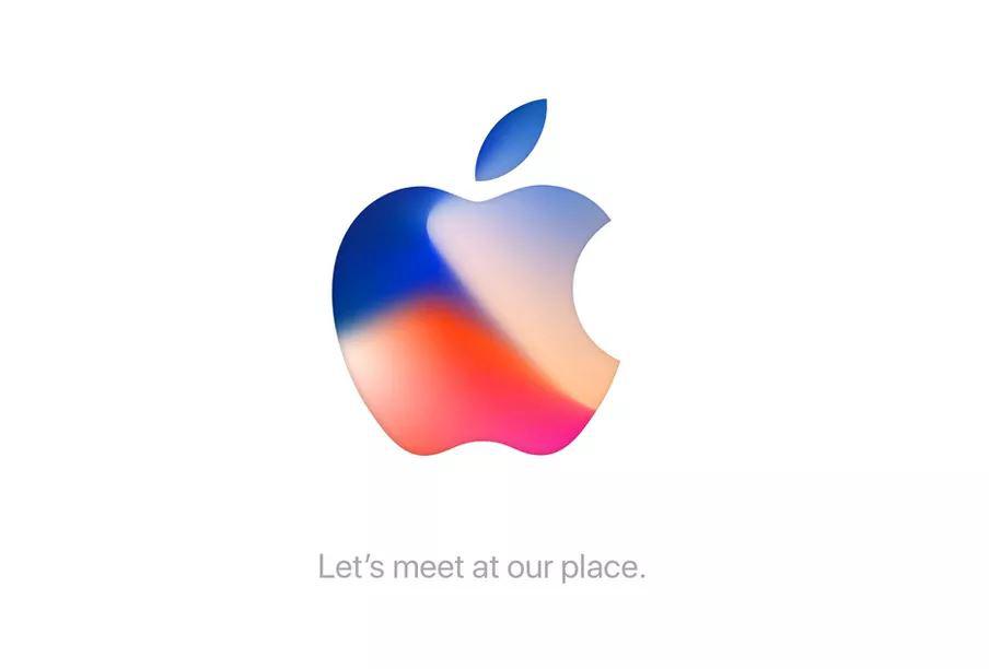 This is the invitation sent out to people lucky enough to get asked along to the iPhone 8 launch event