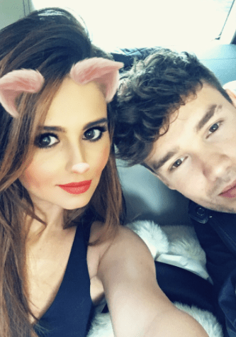  Cheryl shared this snap of her and boyfriend Liam on July 6 with the caption: 'Date night'