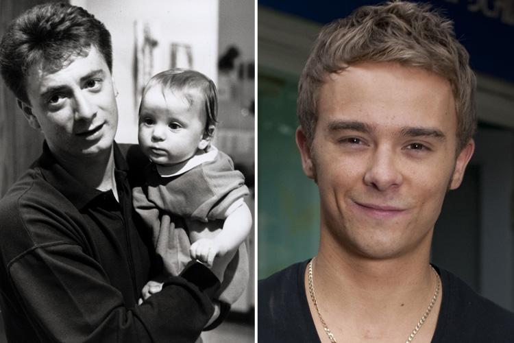  David Platt was first played by Thomas Ormson, left, but fans are more likely to recognise Jack P Shepherd, right