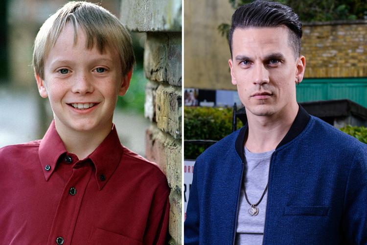  Steven Beale has grown up and found a dark side as the role moved from Edward Savage to Aaron Sidwell