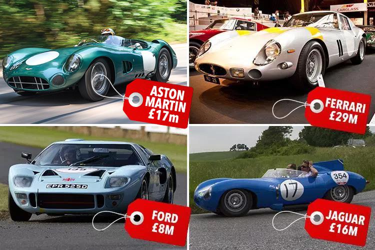  Even rich celebrities would think twice when it comes to the priciest cars in the world