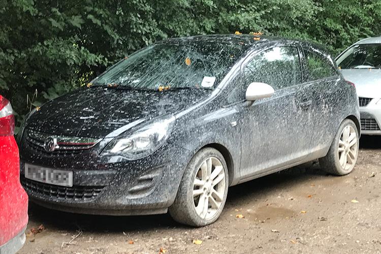  As well as the scores of keys swiped, four vehicles have also been stolen from Car Park Manchester